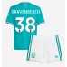 Maillot de foot Liverpool Ryan Gravenberch #38 Troisième vêtements enfant 2025-26 Manches Courtes (+ pantalon court)